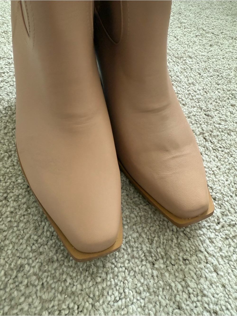NEW Billini Charley Rose Clay Knee-High Western Boots 8 - Picture 5 of 5